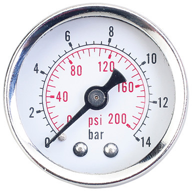 Pressure Gauge – 1/4" NPT Heavy Duty