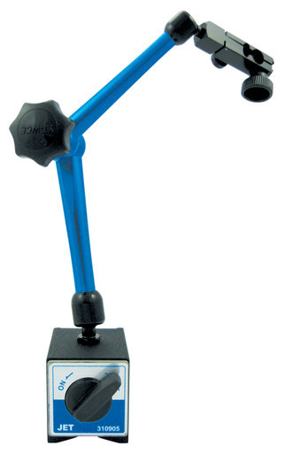 Magnetic Base With Quick Set 3-Joint Arm