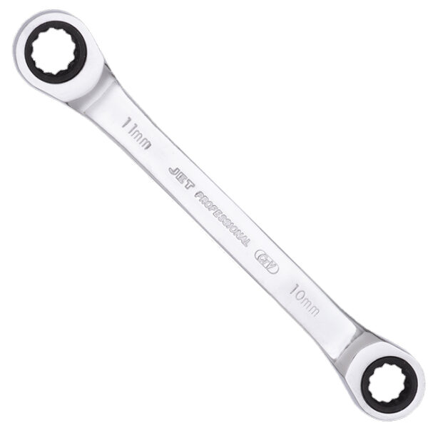 Ratcheting Double Box Wrench – Metric – 10mm x 11mm