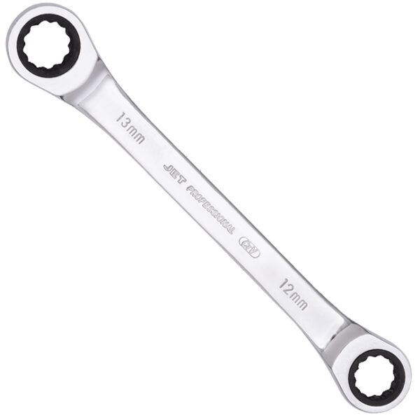 Ratcheting Double Box Wrench – Metric – 12mm x 13mm