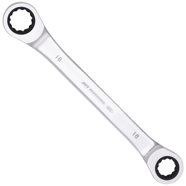 Ratcheting Double Box Wrench – Metric – 16mm x 18mm