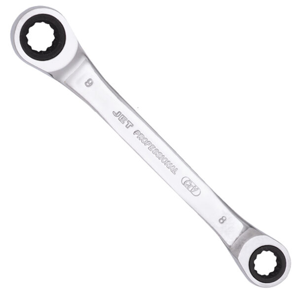 Ratcheting Double Box Wrench – Metric – 8mm x 9mm