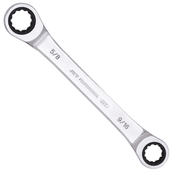 Ratcheting Double Box Wrench – SAE – 9/16” X 5/8”