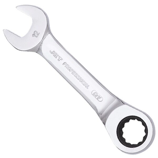 Ratcheting Stubby Wrench – Metric – 12mm