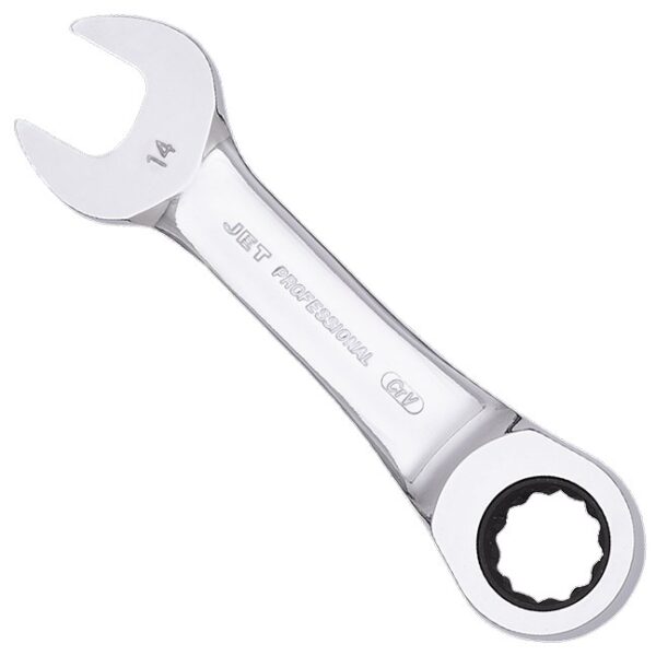 Ratcheting Stubby Wrench – Metric – 14mm