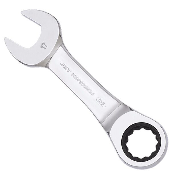 Ratcheting Stubby Wrench – Metric – 17mm