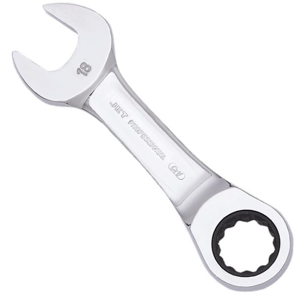 Ratcheting Stubby Wrench – Metric – 18mm