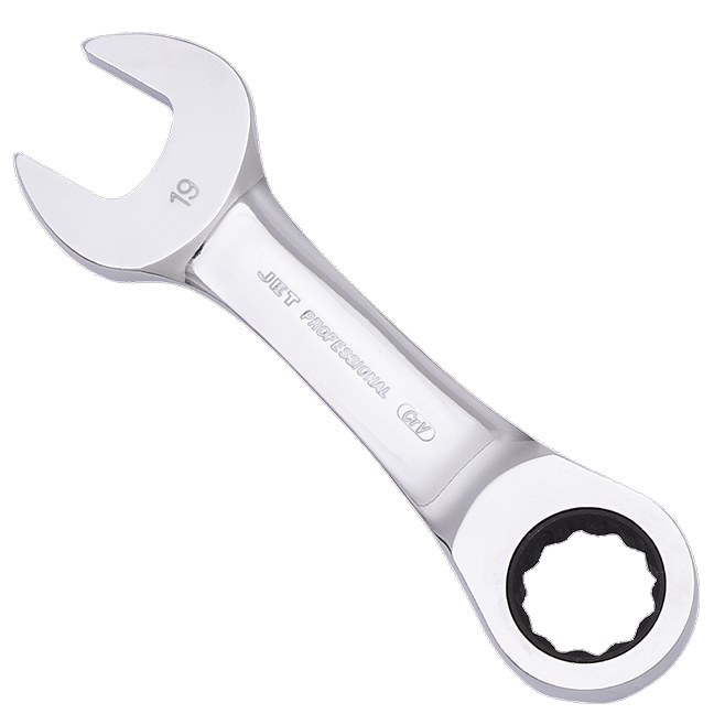 Ratcheting Stubby Wrench – Metric – 19mm