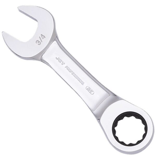 Ratcheting Stubby Wrench – SAE – 3/4”