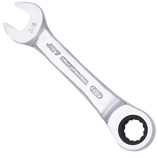 Ratcheting Stubby Wrench – SAE – 3/8”