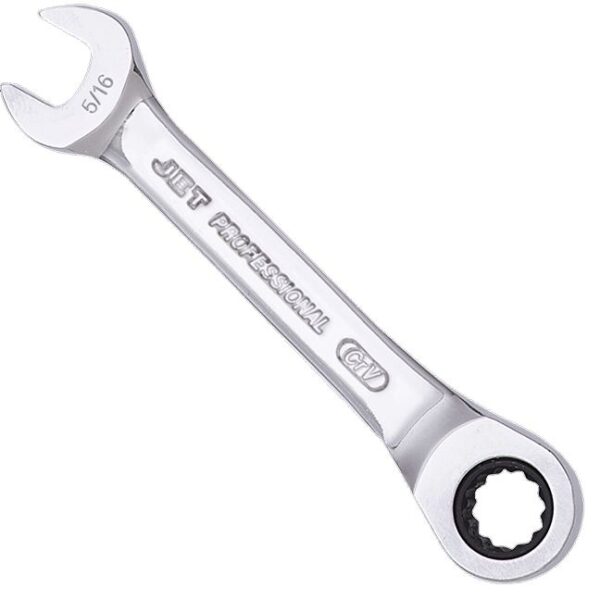 Ratcheting Stubby Wrench – SAE – 5/16”