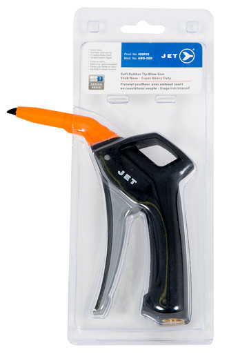 Soft Rubber Tip Blow Gun Stub Nose – Super Heavy Duty