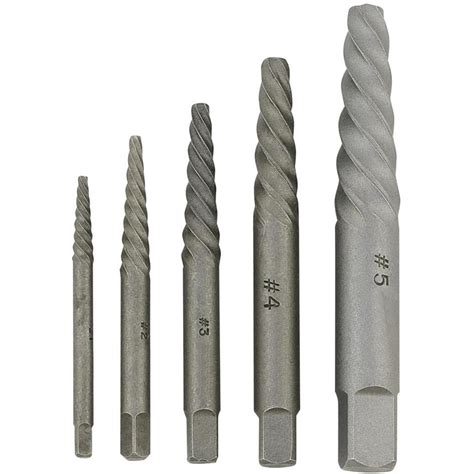 Spiral Screw Extractor 7/16"-9/16"