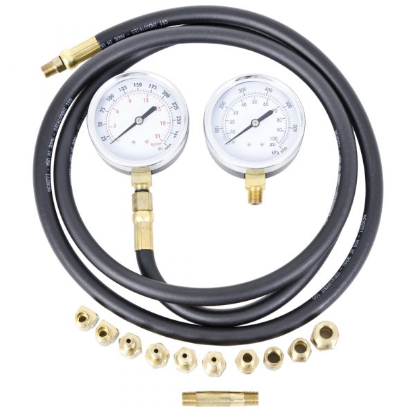 Transmission and Engine Oil Pressure Tester