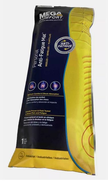 Personal Anti-Fatigue Mat Insole – (vending machine) – M1415