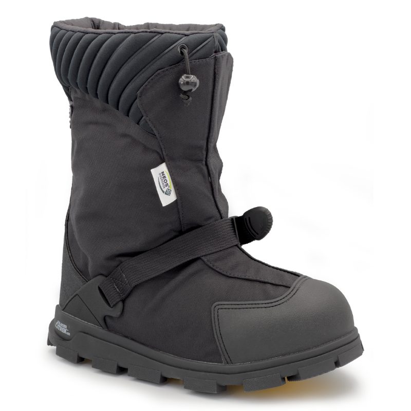 11" Explorer™ Glacier Trek Cleats Overboots – Insultated – Black – 2XL