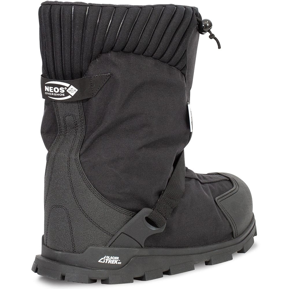 11" Explorer™ Glacier Trek Cleats Overboots – Insultated – Black – L