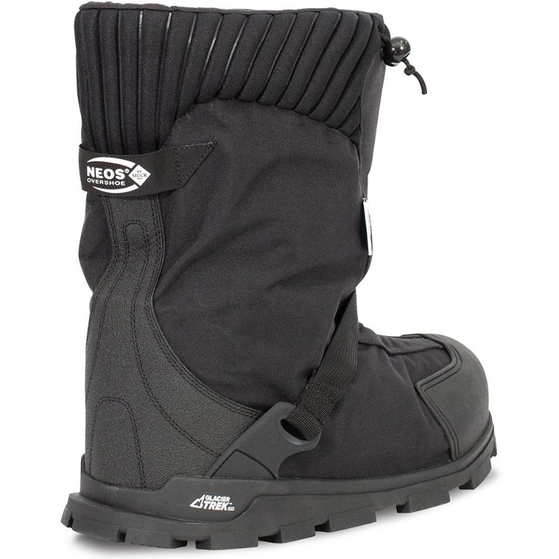 11" Explorer™ Glacier Trek Cleats Overboots – Insultated – Black – XL