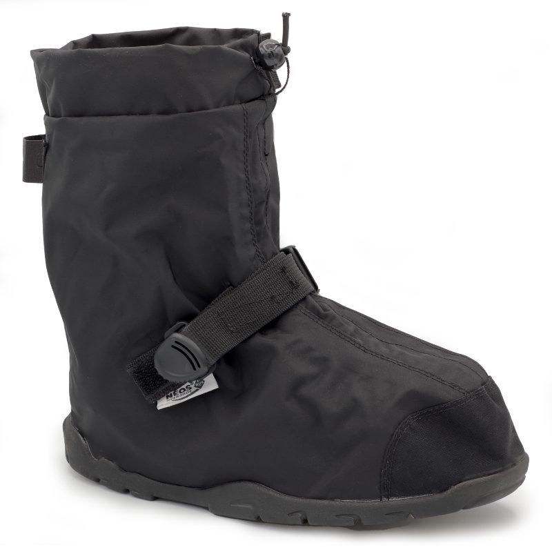 10" Villager Mid All Season Nylon Overboots – Black – S