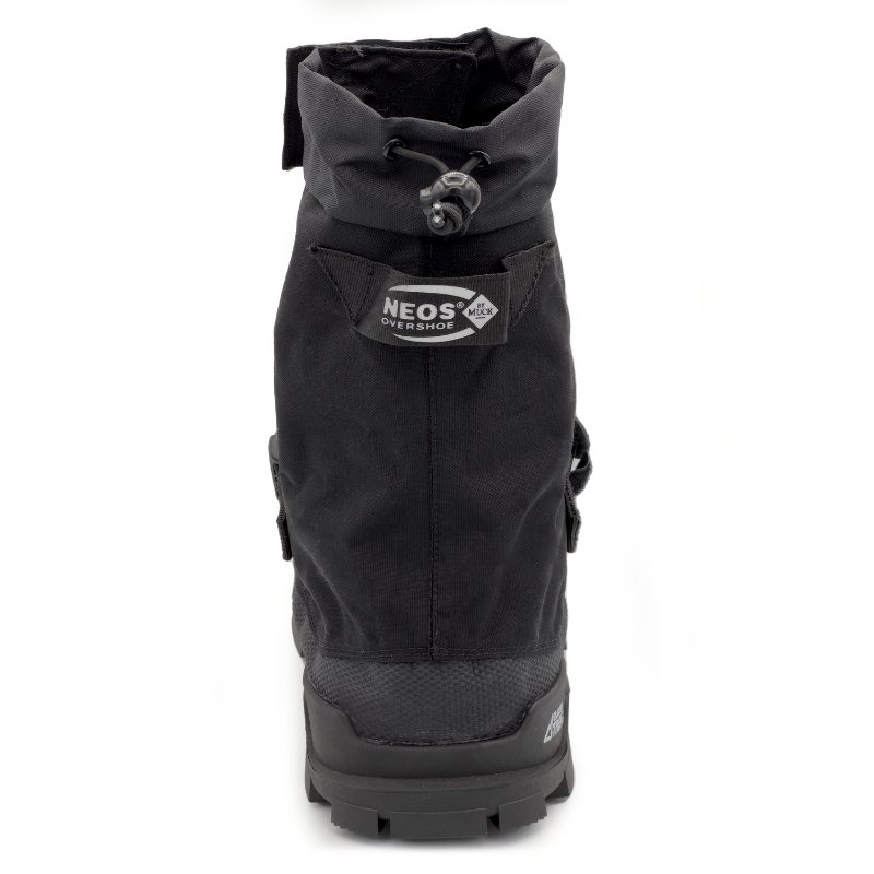 11" Voyager Glacier Trek Cleats Overboots – Black – 3XL