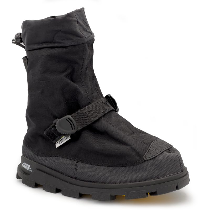 11" Voyager Glacier Trek Cleats Overboots – Black – S