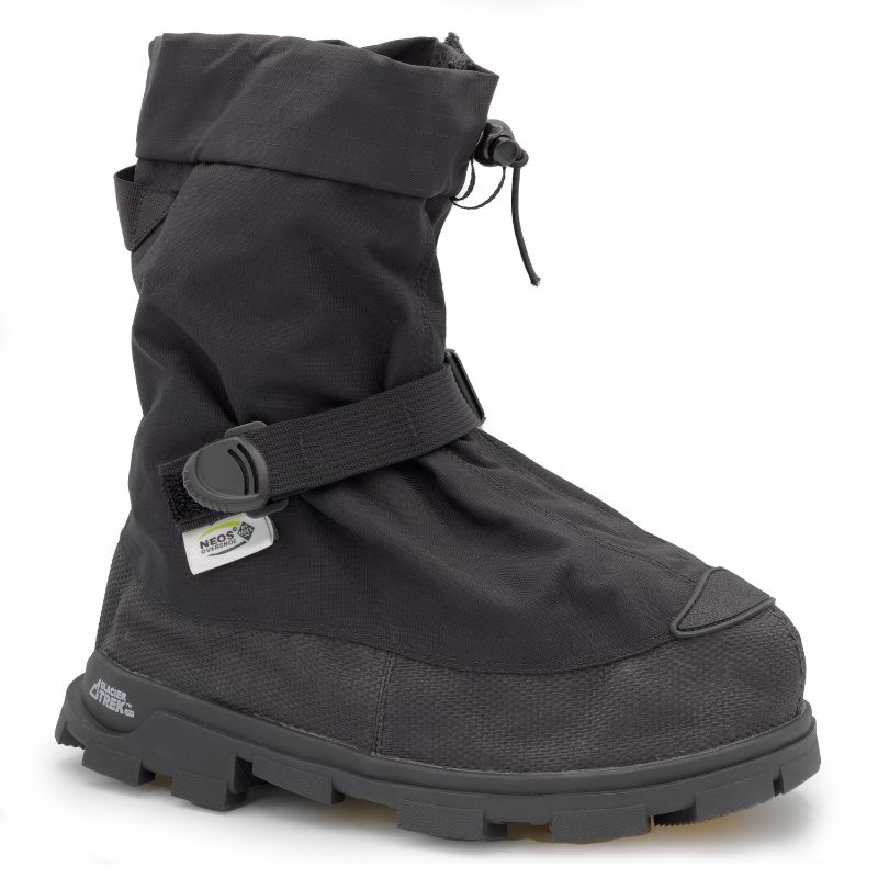 11" Voyager Glacier Trek Cleats Overboots w/ Heel – L