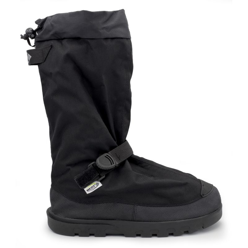 15" Adventurer Hi All Season Overboots – Black – L