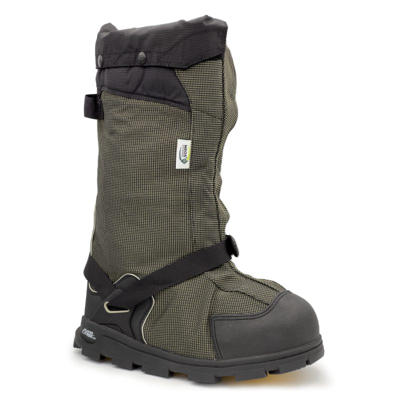 15" Navigator 5™ Glacier Trek Cleats Overboots – Insulated – Black – 3XL