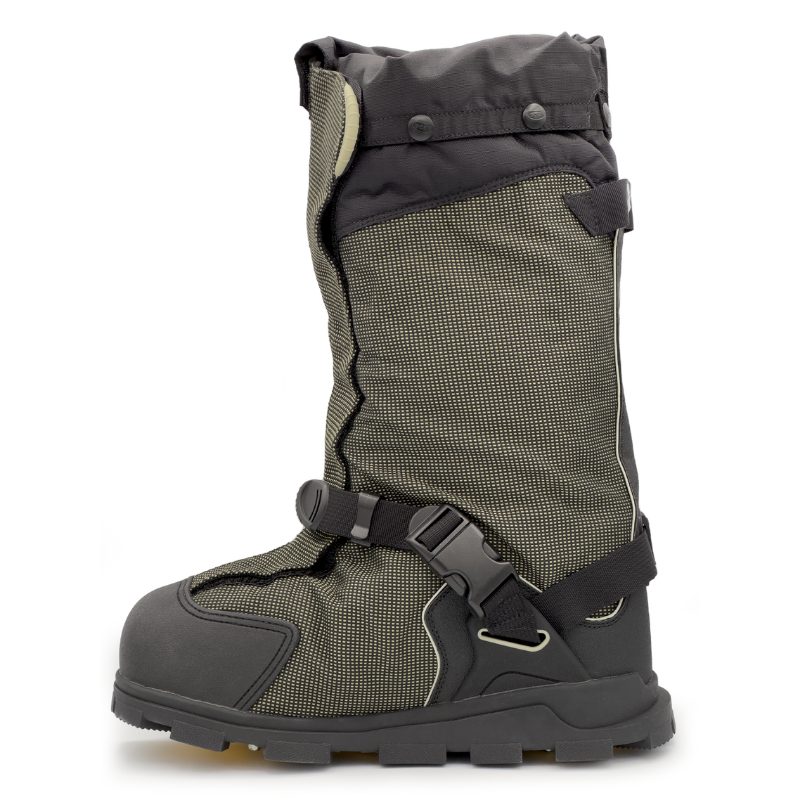 15" Navigator 5™ Glacier Trek Cleats Overboots – Insulated – Black – 4XL