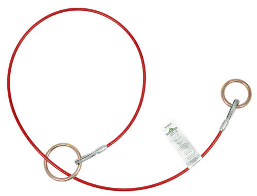 Anchor Sling – Cable – End Configuration O-Ring Ends – 6 '