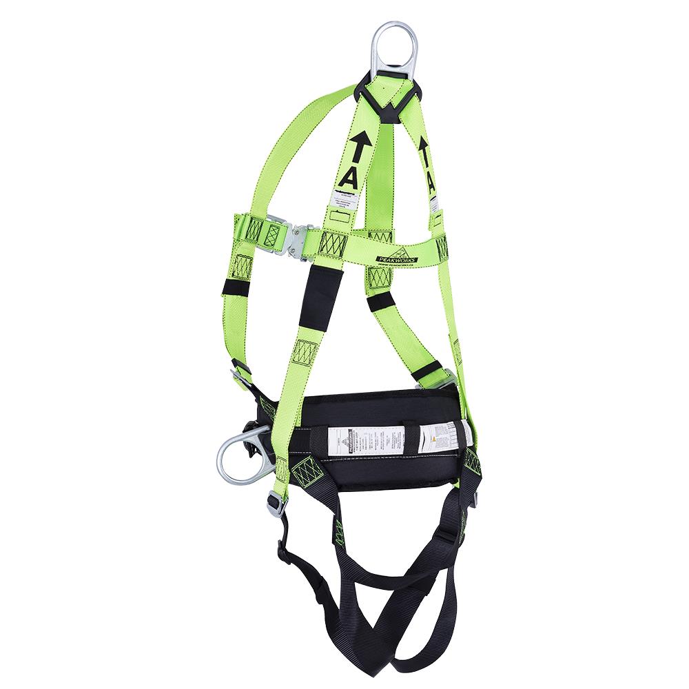 Contractor Harness with Positioning Belt – 4D – Class APL – M