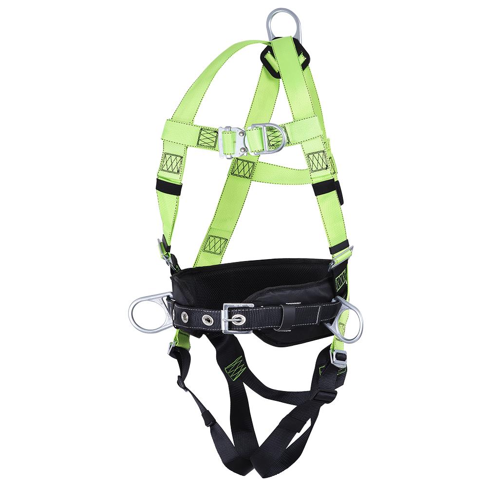 Contractor Harness with Positioning Belt – 4D – Class APL – XXL
