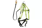 Harness/Lanyard Integral Combo – 110-220 lb Capacity – 6' (1.8 m)