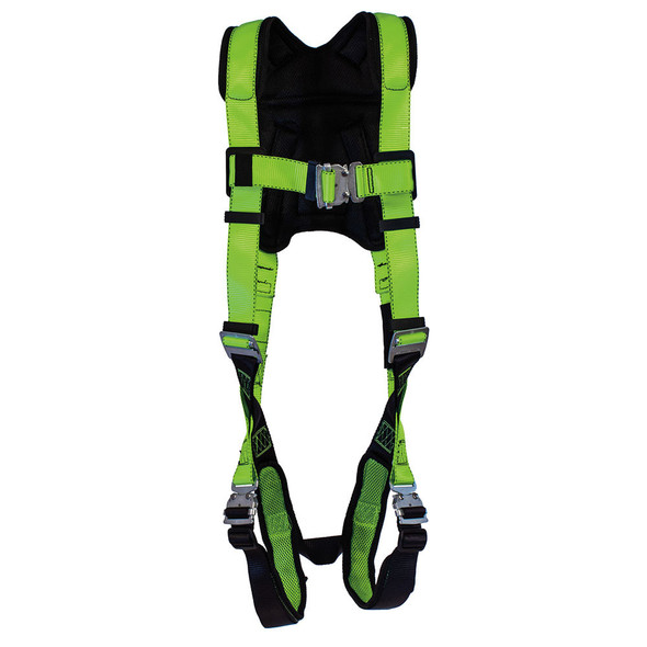 PeakPro Plus Series Safety Harness with Trauma Strap – 1D – Class A – L