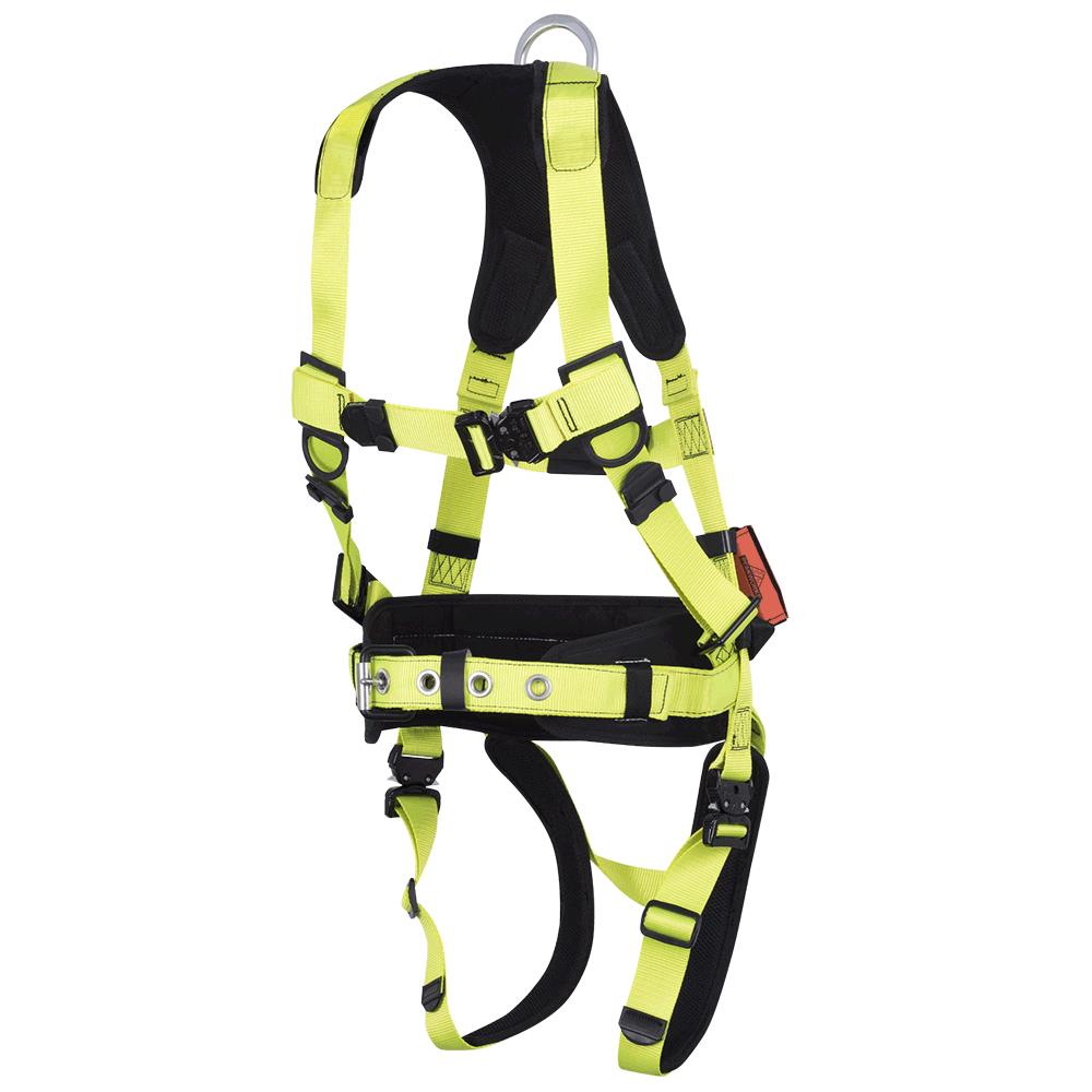 Safety Harness PeakPro Plus Series with Trauma Strap – 1D – Class A – XXL