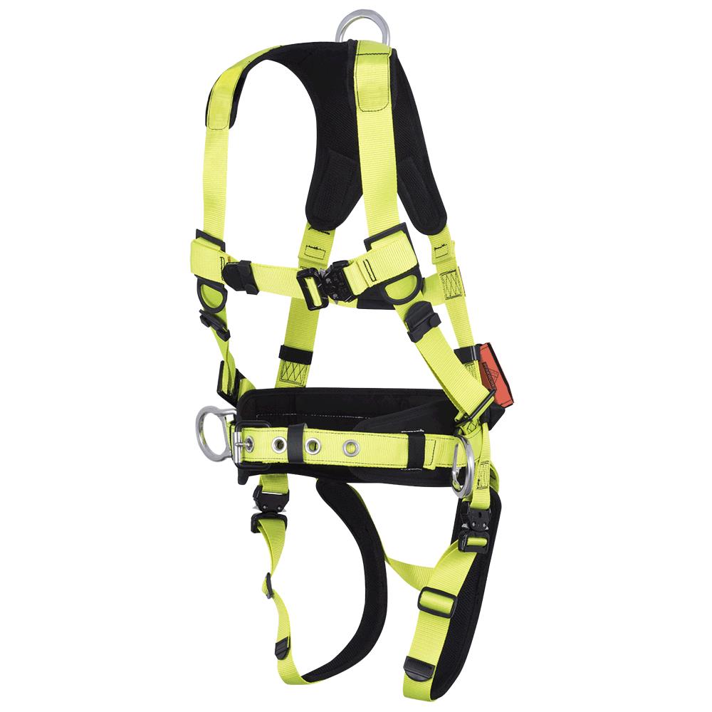 Safety Harness PeakPro Plus Series with Trauma Strap – 3D – Class AP – M