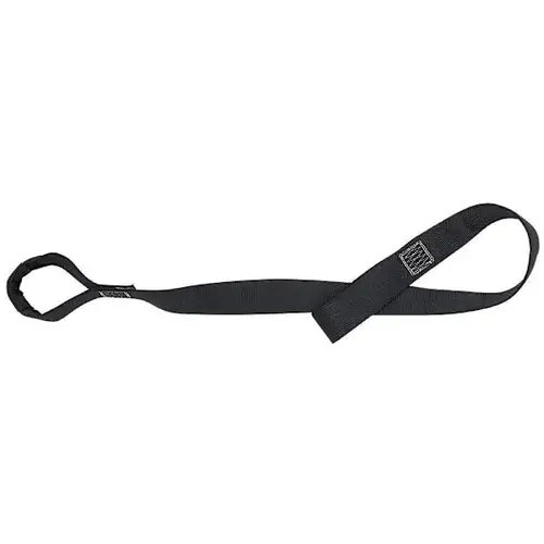 Anchor Sling – Webbing – End Configuration Loop Reinforced Loop – 6 '