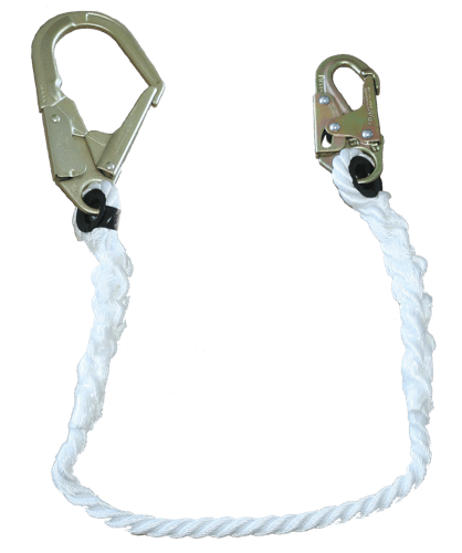 Rope Restraint Lanyard – Body Snap/Anchor Form – 6 '