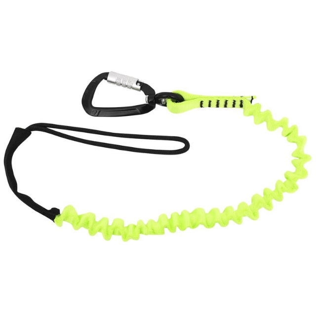Slim Line Tool Lanyard with Locking Carabiner and Loop – Bulk