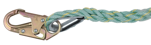 Vertical Lifeline – Snap Hook Anchor End/Back Splice Trailing End – 150' (45.7 m)