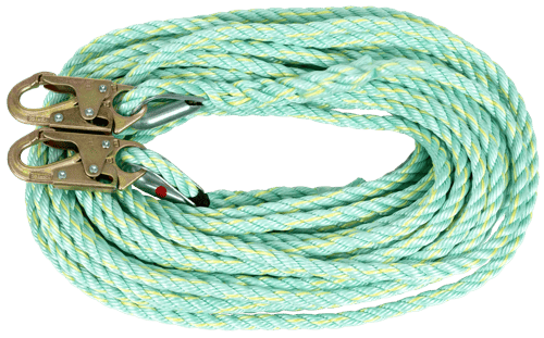 Vertical Lifeline – Snap Hook Anchor End – 100' (30.4 m)