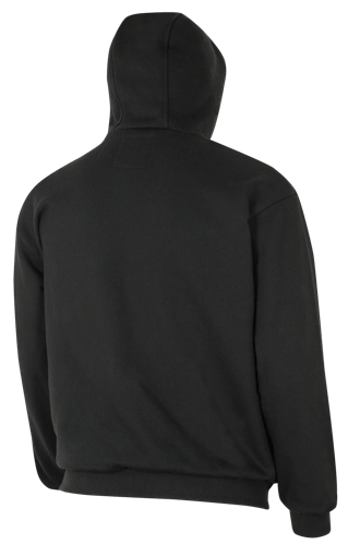 FR Heavyweight Cotton Hoodie – Pullover – Black – XL
