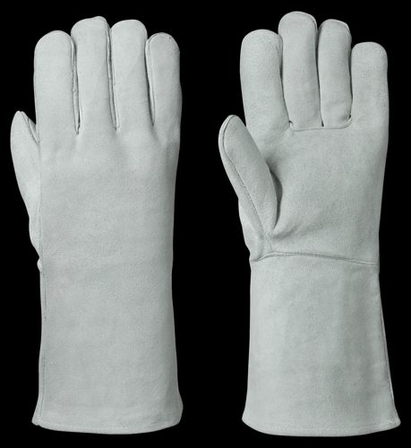 Fleece Lined Welder's Cowsplit Glove – XL