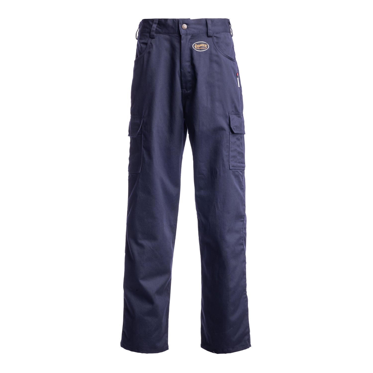 FR-Tech® 88/12 7 oz FR/Arc-Rated Safety Cargo Pants – Navy – 38x32