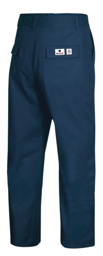 FR-Tech® 88/12 7 oz FR/ARC-Rated Safety Pants – Navy – 38x34