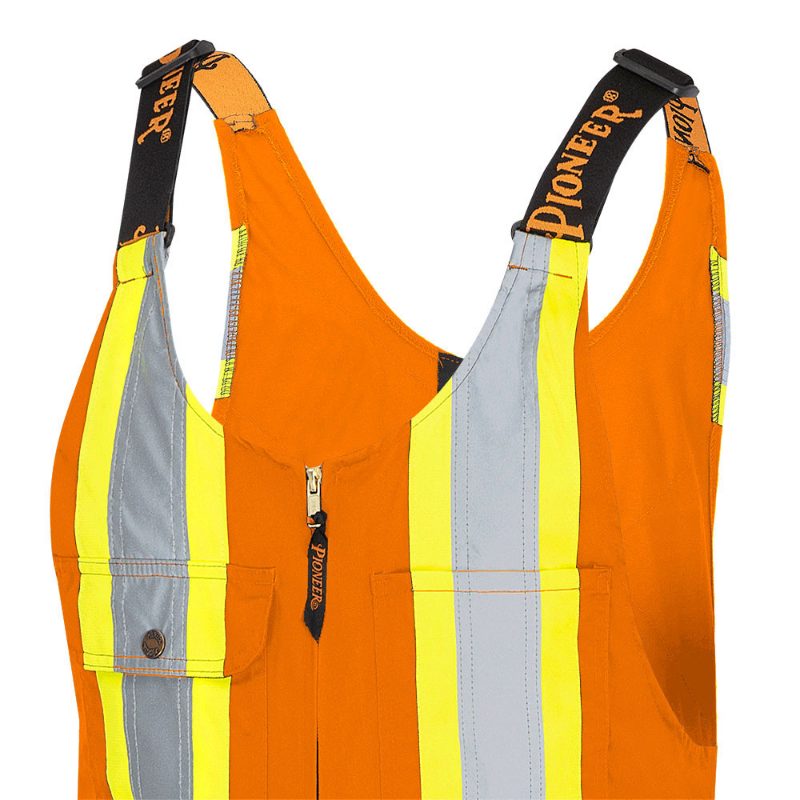 Hi-Vis Poly/Cotton Safety Overalls – Orange – 52