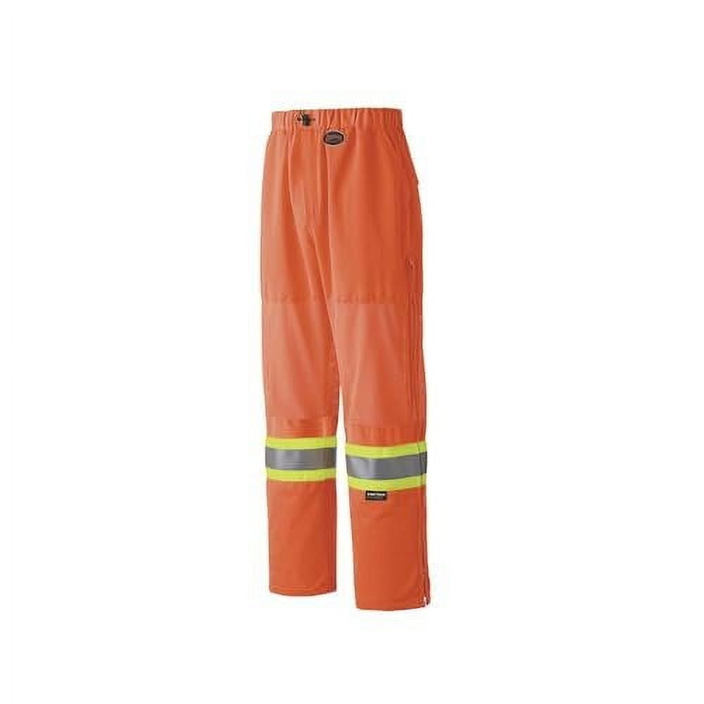Hi-Vis Traffic Safety Pants – Hi-Vis Orange – 2XL