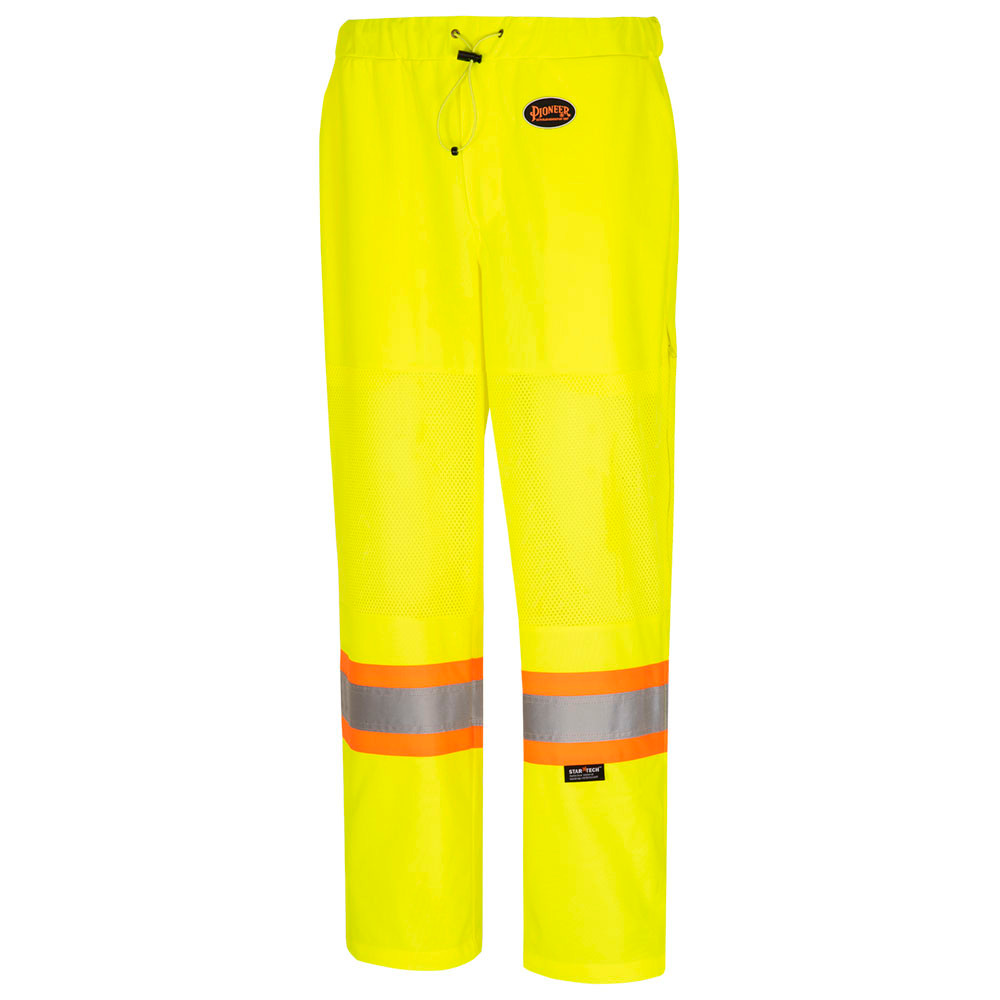 Hi-Vis Traffic Safety Pants – Hi-Vis Yellow/Green – S