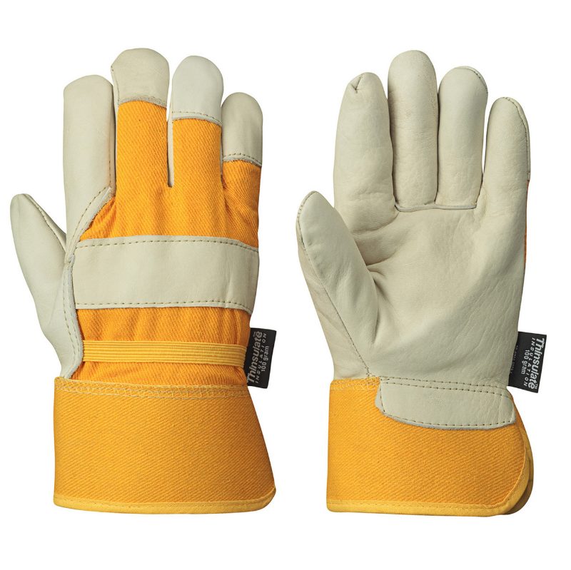 Insulated Driver's Cowgrain Glove – XL