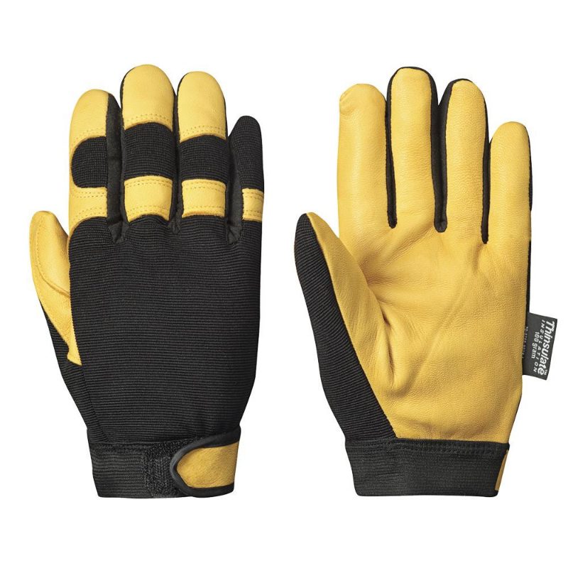 Mechanic's Style Insulated Ergonomic Glove – L